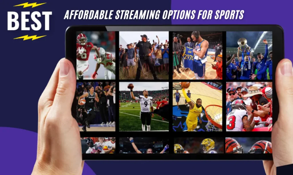 Affordable streaming options for sports